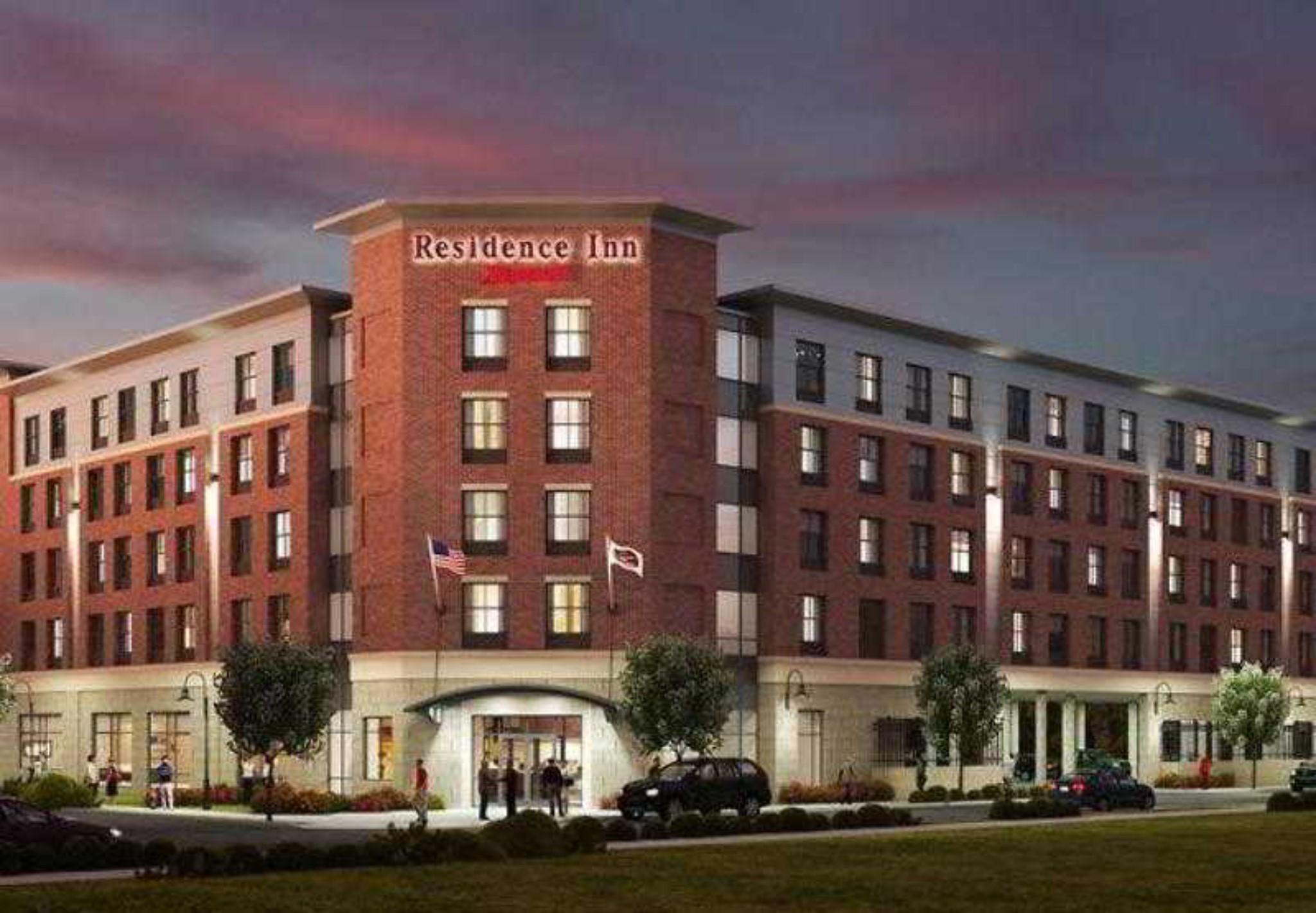 Residence Inn By Marriott Boston Logan Airport/Chelsea Extérieur photo