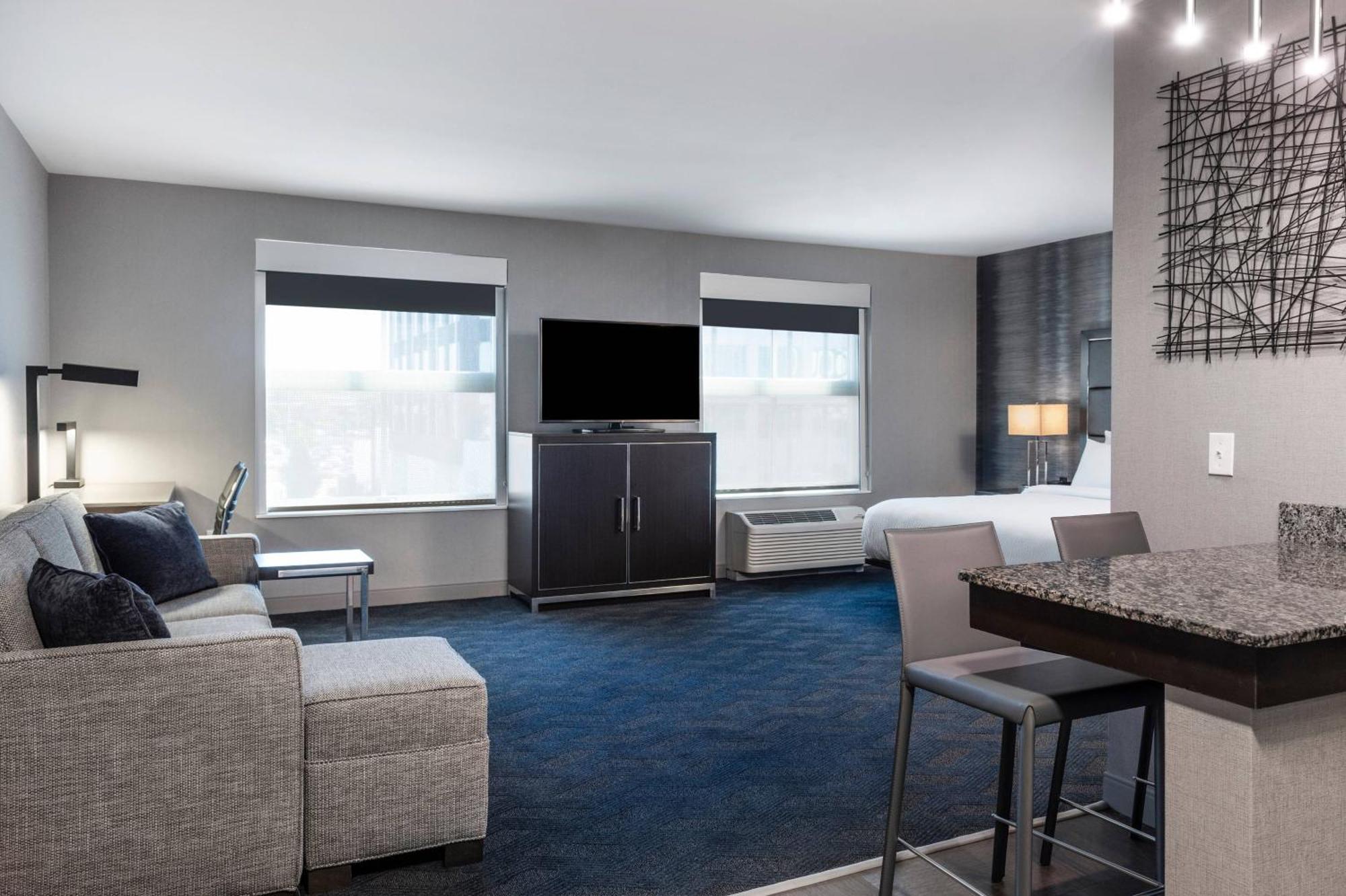 Residence Inn By Marriott Boston Logan Airport/Chelsea Extérieur photo