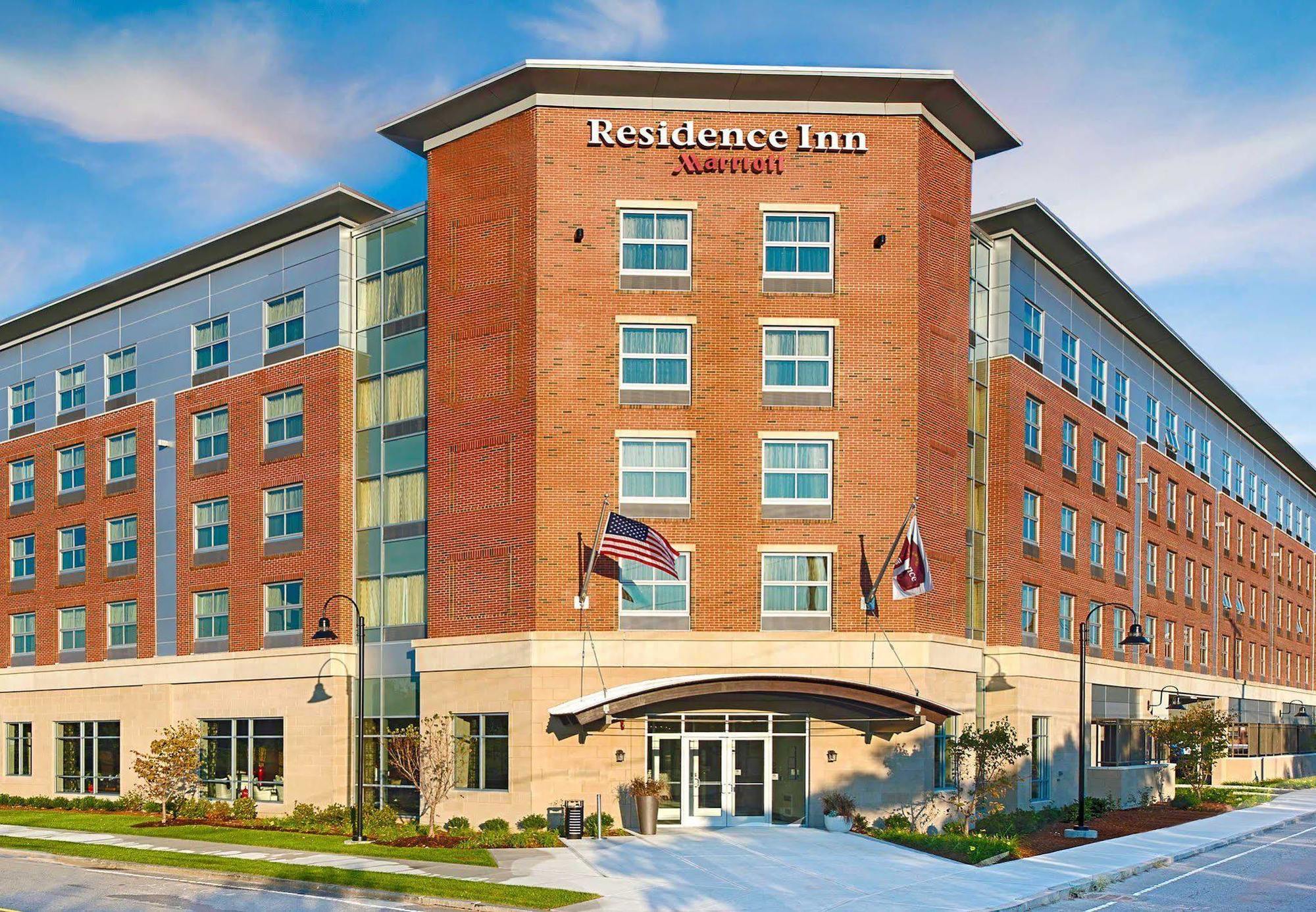 Residence Inn By Marriott Boston Logan Airport/Chelsea Extérieur photo