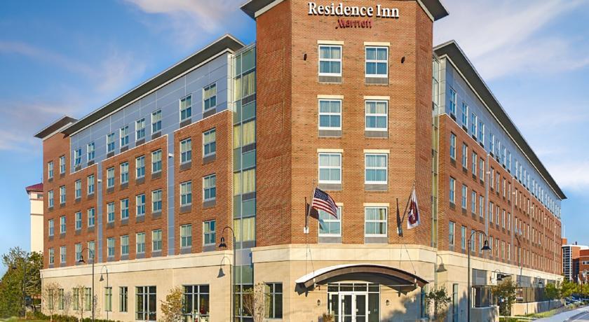 Residence Inn By Marriott Boston Logan Airport/Chelsea Extérieur photo